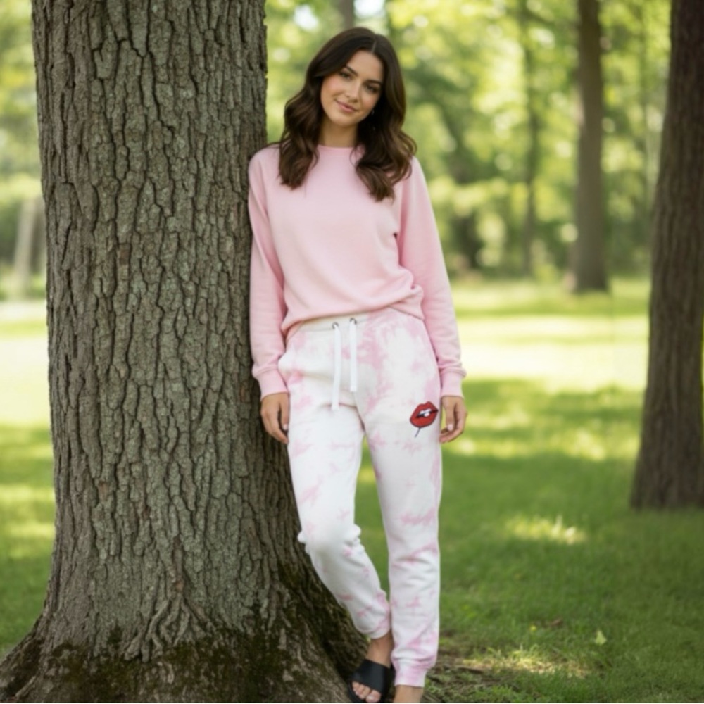 CHRLDR Lips Tie Dye Sweatpants Size XS